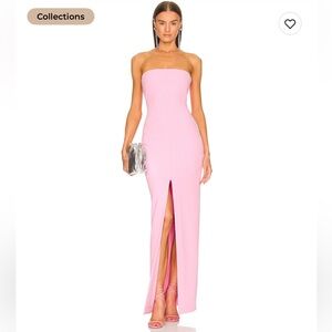 Solace London Bysha Bubblegum Maxi Dress Size 6